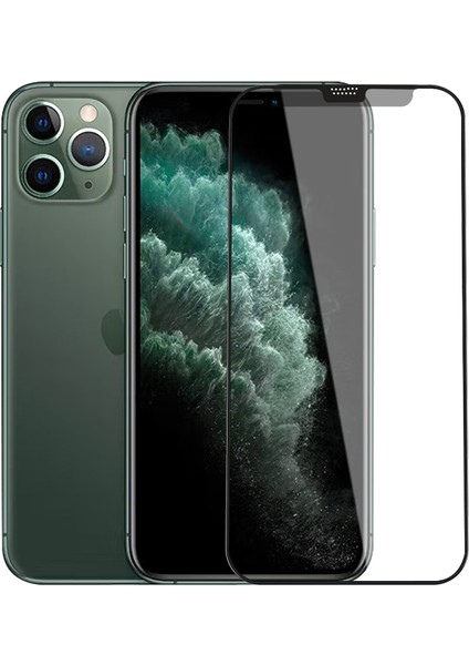 iPhone 11 Pro Uyumlu Mat Ekran Koruyucu 9h Temperli Parmak Izi Tutmayan Wiwu Ivista Matte