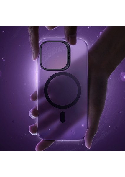 iPhone 14 Pro Max Uyumlu Kılıf Magsafe Kablosuz Şarj Özellikli Benks Lucid Armor Kapak