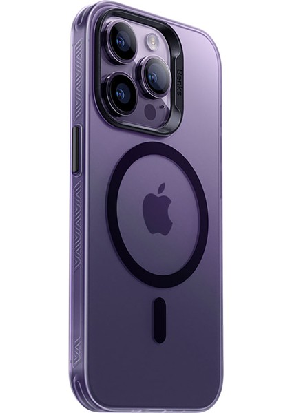 iPhone 14 Pro Max Uyumlu Kılıf Magsafe Kablosuz Şarj Özellikli Benks Lucid Armor Kapak