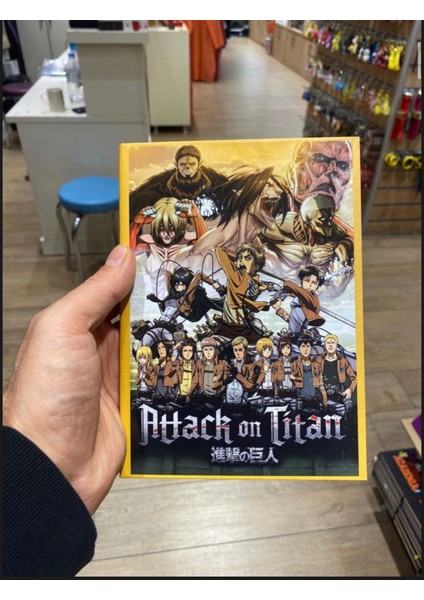 Favoriconsept - Anime – Attack On Titan All Characters Defter