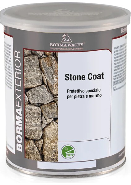 Borma Wachs Stone Coat - Solvent Bazlı Taş Verniği/emprenyesi