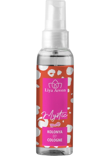 Liya Arven Mistik Etki Kolonya 100 ml