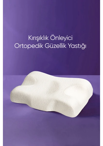 Beauty Pillow - Kırışıklık Önleyici Ortopedik Güzellik Yastığı