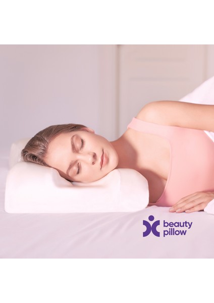 Beauty Pillow - Kırışıklık Önleyici Ortopedik Güzellik Yastığı