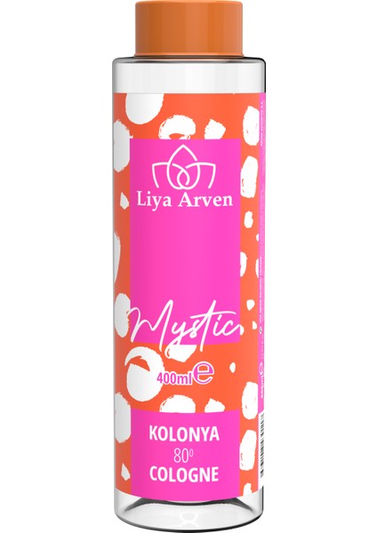 Liya Arven Mistik Etki Kolonya 400 ml