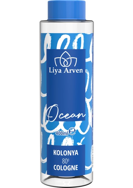 Liya Arven Okyanus Ferahlığı Kolonya 400 ml