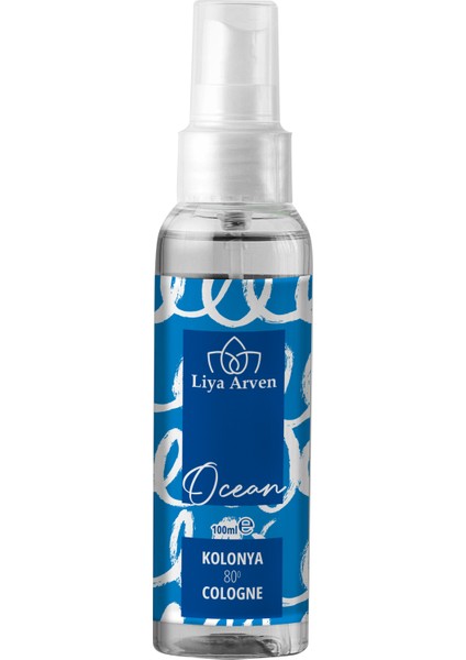 Liya Arven Okyanus Ferahlığı Kolonya - 100 ml