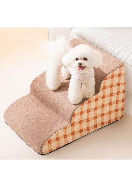 Evcil Köpek Merdivenleri Küçük Köpek Için Kanepe Için Rampa 3 3 Adım (Yurt Dışından) fiyatları