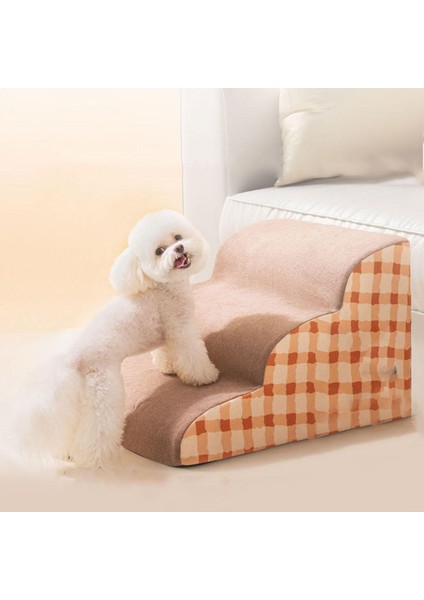Evcil Köpek Merdivenleri Küçük Köpek Için Kanepe Için Rampa 3 3 Adım (Yurt Dışından) modelleri