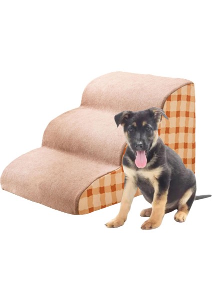 Evcil Köpek Merdivenleri Küçük Köpek Için Kanepe Için Rampa 3 3 Adım (Yurt Dışından) fırsatları