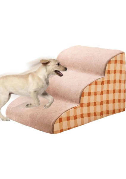 Evcil Köpek Merdivenleri Küçük Köpek Için Kanepe Için Rampa 3 3 Adım (Yurt Dışından) indirimleri