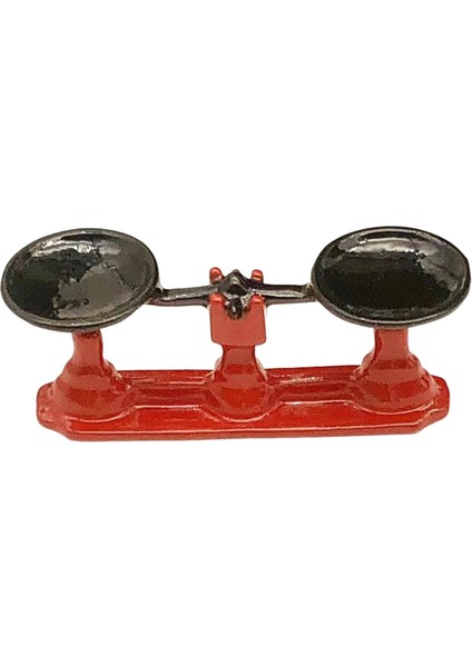 Minyatür Mutfak Aksesuar Pretend Oyun Toys Mutfak Dengesi Ölçeği (Yurt Dışından)