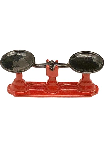 Minyatür Mutfak Aksesuar Pretend Oyun Toys Mutfak Dengesi Ölçeği (Yurt Dışından)