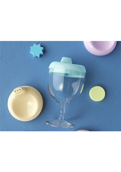 150 Ml Bebek Bebek Öğrenme Içme Şişeleri Yaratıcı Şarap Cam Şekilli Çocuk Toddler Hemşirelik Şişe Besleme Kadeh Duckbill Cup | Highball Cam (Mavi) (Yurt Dışından) modelleri