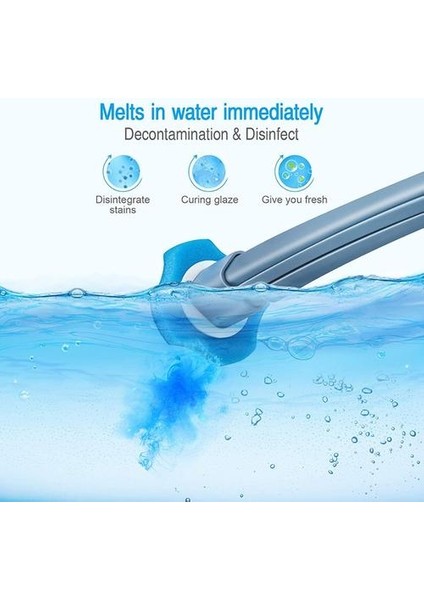Banyo Tek Kullanımlık Tipi Tuvalet Fırçası Set Uzun Sap Yok Ölü Açı Temizleme Fırça Tutucu Wc Banyo Aksesuarları Temizleme Aracı | Tuvalet Fırçası Tutucular (Yurt Dışından)