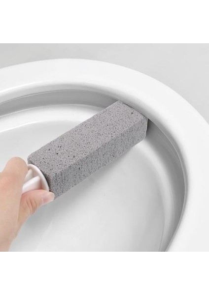 1 Adet / Set Tuvalet Fırçası Doğal Ponza Taş Lavabolar Küvetler Tuvalet Fırçalama Temizleme Fırçası Ev Temizleme Araçları | Tuvalet Fırçası Tutucular (Yurt Dışından)