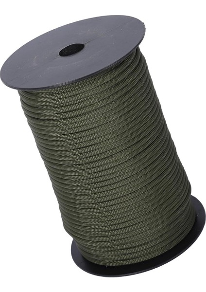 4mm Paracord Kamp Ipi Diy Dokuma Ipi Hava Dirençli Koyu Yeşil (Yurt Dışından) fiyatları