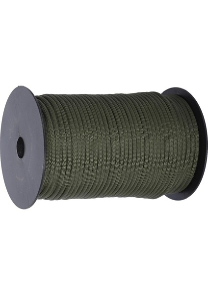 4mm Paracord Kamp Ipi Diy Dokuma Ipi Hava Dirençli Koyu Yeşil (Yurt Dışından) modelleri