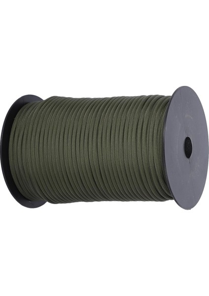 4mm Paracord Kamp Ipi Diy Dokuma Ipi Hava Dirençli Koyu Yeşil (Yurt Dışından) indirimleri