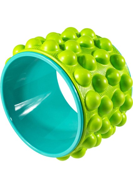 Yoga Tekerleği Güçlü Yük Taşıyan Yoga Silindiri Esnekliği Geliştirmek Için Yeşil (Yurt Dışından) fiyatları