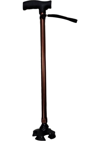 Bastonlar Kalınlaştırılmış Alüminyum Alaşım Geri Çekilebilir Taşınabilir Yürüyüş Kafe Kahve (Yurt Dışından)