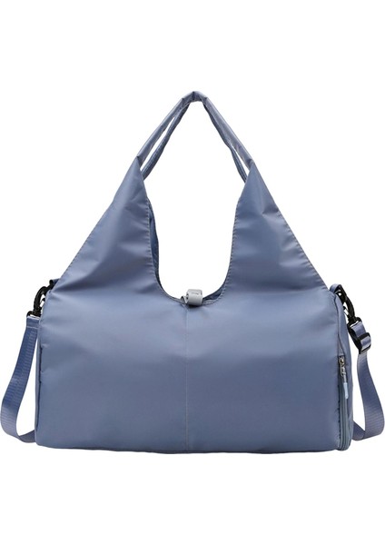 Spor Çanta Spor Seyahat Duffel Çantası Büyük Kapasite Fitness Mavi Için Çok Amaçlı (Yurt Dışından)