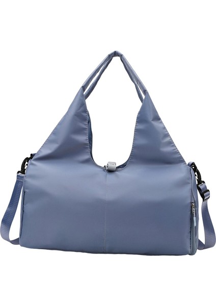 Spor Çanta Spor Seyahat Duffel Çantası Büyük Kapasite Fitness Mavi Için Çok Amaçlı (Yurt Dışından) fiyatları