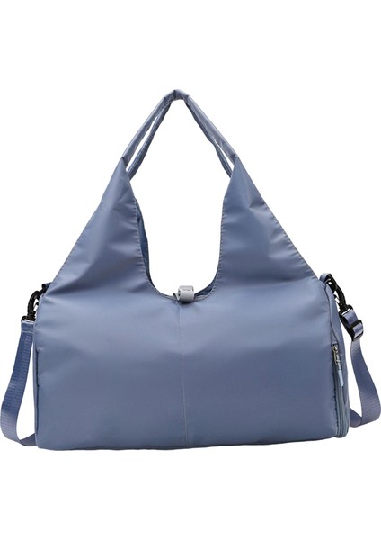 Spor Çanta Spor Seyahat Duffel Çantası Büyük Kapasite Fitness Mavi Için Çok Amaçlı (Yurt Dışından) modelleri