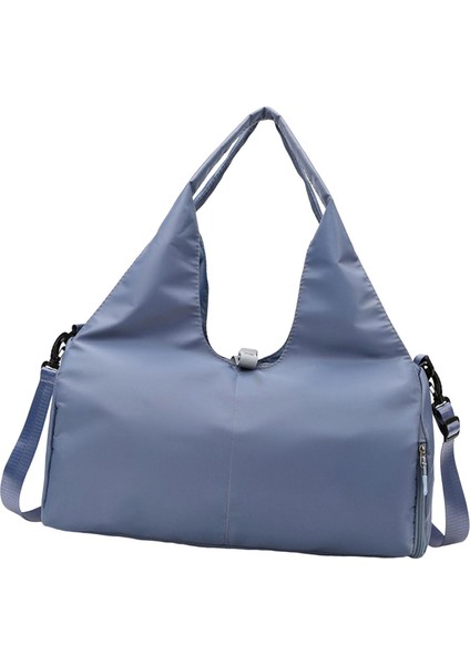 Spor Çanta Spor Seyahat Duffel Çantası Büyük Kapasite Fitness Mavi Için Çok Amaçlı (Yurt Dışından) fırsatları