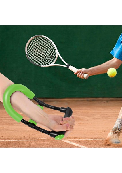 El Geliştirici Egzersiz Ekipman Trainer Green Için Bilek (Yurt Dışından) indirimleri