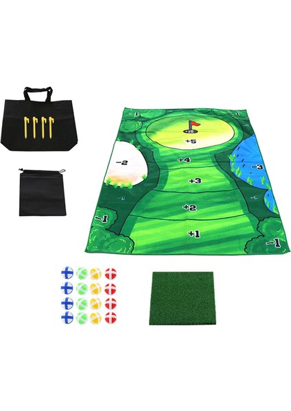 Golf Pratik Battaniye Oyuncak Arka Bahçe Oyuncak Için Dayanıklı (Yurt Dışından)