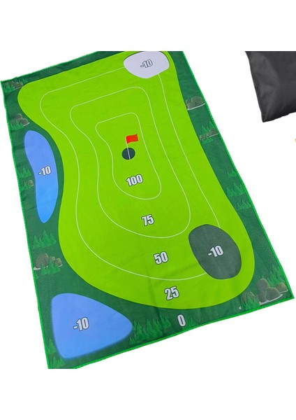 Golf Oyunu Seti Yonga Mat Golf Piknik Oyunu Için Spor Yapmak Yetişkinler (Yurt Dışından) indirimleri