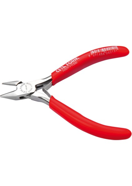 H30T-110SB Elektronikçi Yan Keski (Sivri Kafa - Açılı Kesim)