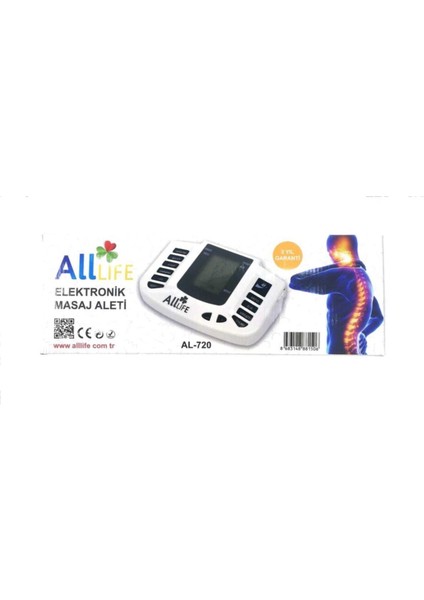 Alllife All Life Terlikli Tens Masaj Aleti fiyatları