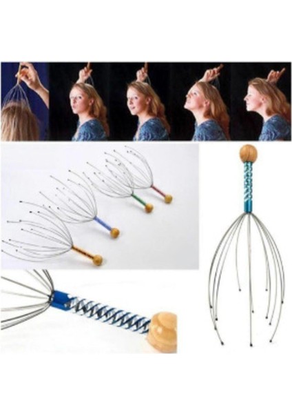 Pazariz Manuel Kafa Masaj Teli Bokoma Baş Giderici Kafa Masaj Aleti indirimleri