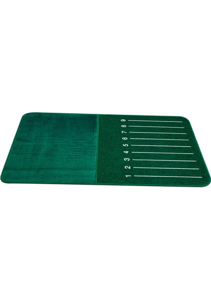 Golf Eğitim Mat Golf Koymak Mat Golf Pratiği Halı Ev Ofis Için Kaymaz (Yurt Dışından)