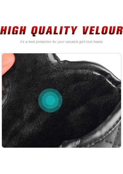 Golf Club Head Cover Golf Eğitimi Için Hafif Su Geçirmez Muhafız (Yurt Dışından) fırsatları