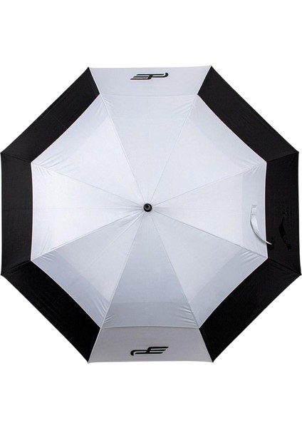 Çift Gölgelikli Golf Şemsiyesi Otomatik Açılış Büyük Güneş Şemsiyesi Sağlam Beyaz (Yurt Dışından) modelleri