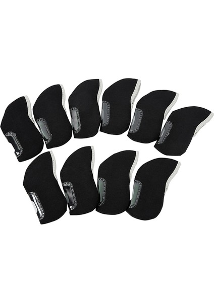 10X Golf Demir Headcovers Set Tüm Markalara Uyuyor (Yurt Dışından) indirimleri