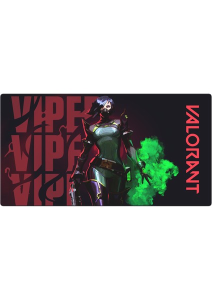 Viper Xl 70X40 cm 3mm Oyuncu Gaming Mouse Pad