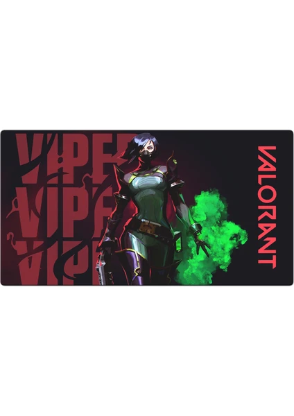 Beam Dijital Viper Xl 70X40 cm 3mm Oyuncu Gaming Mouse Pad