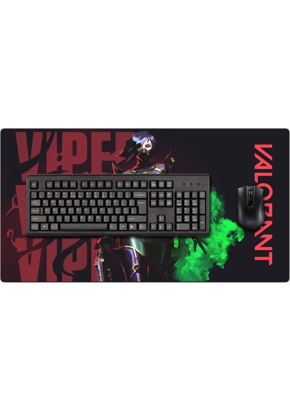 Viper Xl 70X40 cm 3mm Oyuncu Gaming Mouse Pad