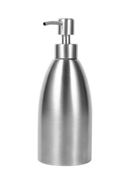 500 Ml Paslanmaz Çelik Sabunluk Mutfak Lavabo Bataryası Banyo Şampuanı Kutusu Sabun Güverte Üstü Deterjan Şişesi | Sıvı Sabunluk (Yurt Dışından)