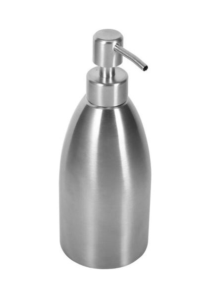 500 Ml Paslanmaz Çelik Sabunluk Mutfak Lavabo Bataryası Banyo Şampuanı Kutusu Sabun Güverte Üstü Deterjan Şişesi | Sıvı Sabunluk (Yurt Dışından)