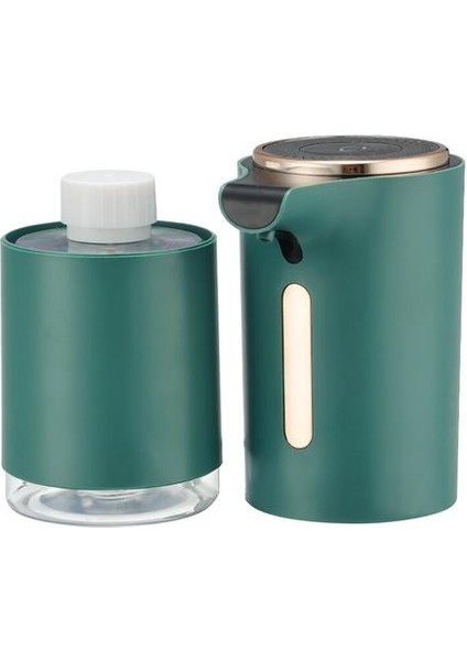 250 Ml Otomatik Dokunuşsuz Sabunluk El Sanitizer Banyo Dağıtıcı Akıllı Sensör Sıvı Sabun Dağıtıcı Banyo Için | Sıvı Sabunlukları (Yeşil) (Yurt Dışından)