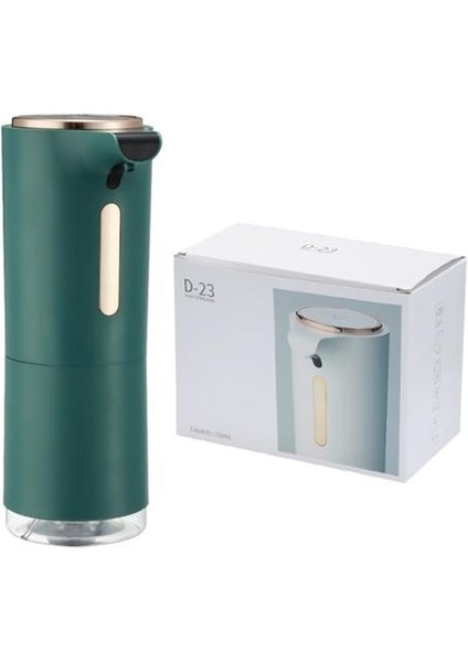 250 Ml Otomatik Dokunuşsuz Sabunluk El Sanitizer Banyo Dağıtıcı Akıllı Sensör Sıvı Sabun Dağıtıcı Banyo Için | Sıvı Sabunlukları (Yeşil) (Yurt Dışından)