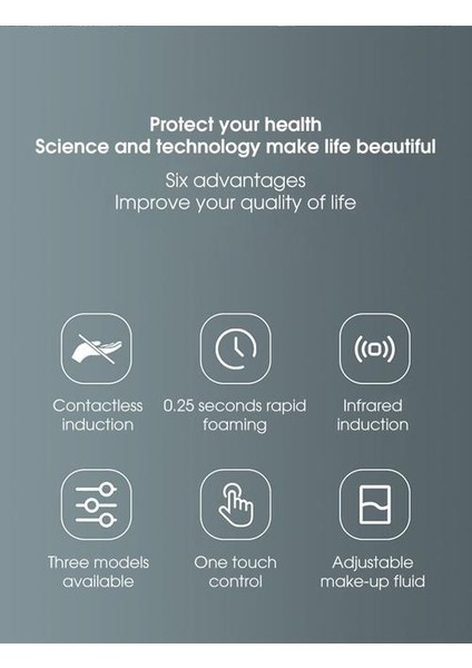 Usb Şarj Dokunmaz Banyo Dağıtıcı Sensörü Sıvı Sabunluk Mutfak El Otomatik Köpük Sabun Sabunluk | Sıvı Sabunluk Dispenseri (Sıvı Tipi) (Yurt Dışından) indirimleri