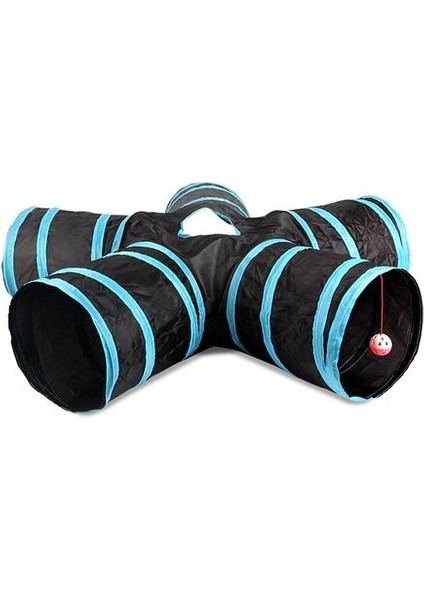 Kedi Oyuncaklar Kapalı Kedi Tünel 1/5 Yollu Pet Oyun Tünel Katlanabilir Tünel Tüp Tünel Pırıltı Delik Oyuncak Pet Oyuncaklar Kediler Için Tavşan | Kedi Oyuncakları (Yurt Dışından) fırsatları
