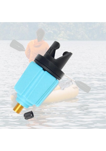 Saps Pompa Adaptör Hava Valf Adaptörü Stand Up Paddle Tahtası Kayak Için Kayak (Yurt Dışından)
