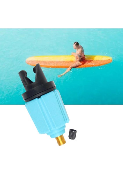 Saps Pompa Adaptör Hava Valf Adaptörü Stand Up Paddle Tahtası Kayak Için Kayak (Yurt Dışından)